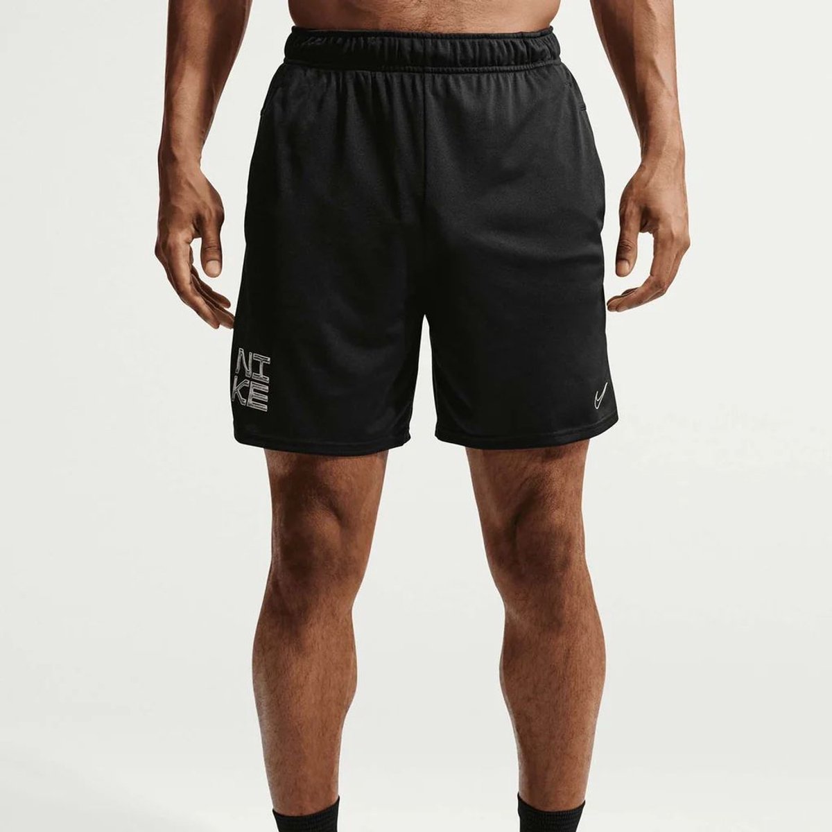 Flex men’s dri-fit 7i versatil Training short heren Zwart