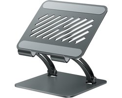SnelShoppen - Tounee Tablet Houder, 2-Weg Verstelbare Aluminium Bureauhouder voor iPads, Surface Tablets, Portable Monitor, Kindle (4.7-16.5 inch) - G