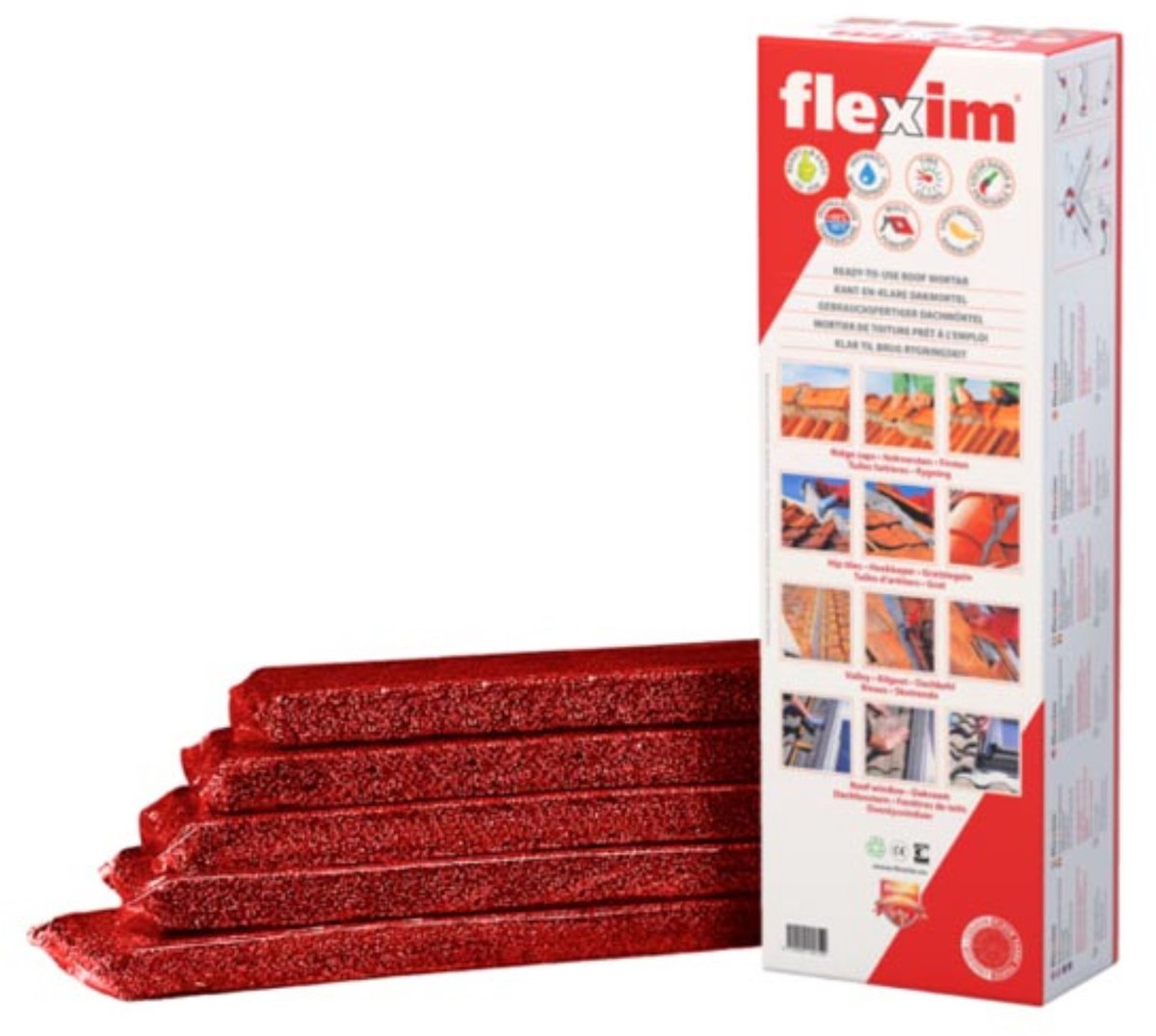 Flexim Rood 10L | Kleinverpakking