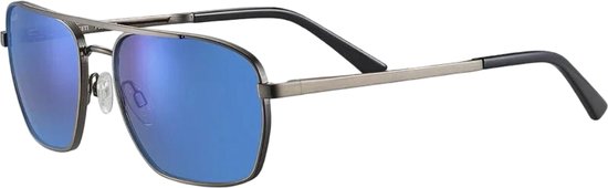 Serengeti Ansel - SS600004 - Shiny Gunmetal - Mineral Polarized Blue van Merkloos — afbeelding 4