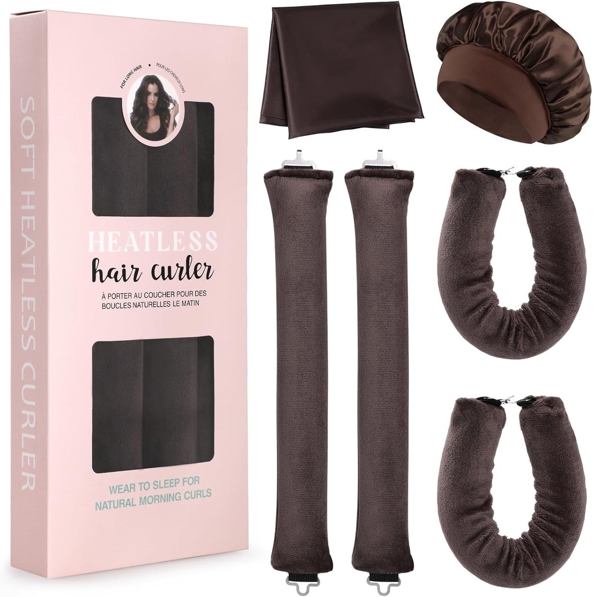 Heatless Curls - Krulspelden - Haar Krullers Zonder Hitte - Set