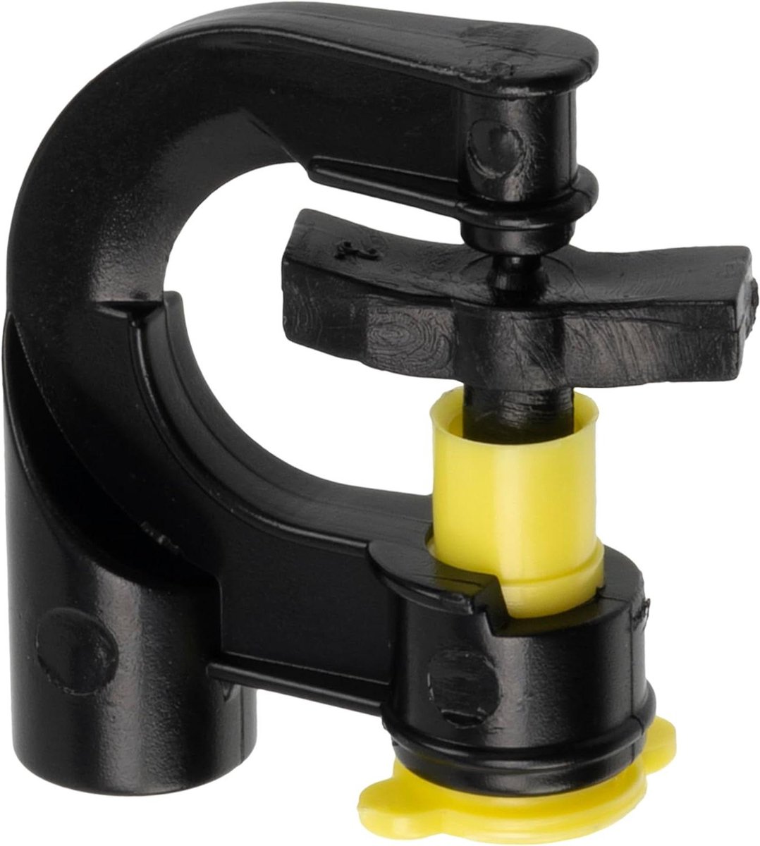 Micro Sproeiers - Bevloeiing Accessoires - Tuin Besproeien - 360 Graden Dekking - 200 Liter Per Uur - Geel