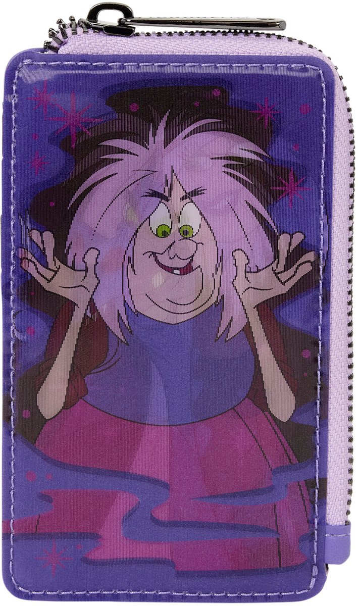 Disney Loungefly Card Holder The Sword and the Stone Madam Mim Lenticular