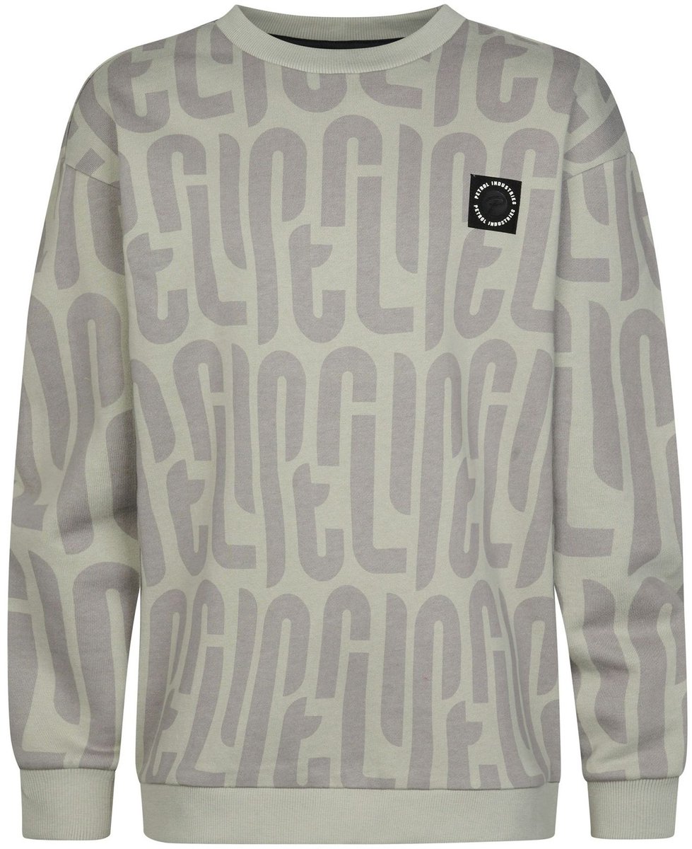 Boys Sweater Round Neck AOP