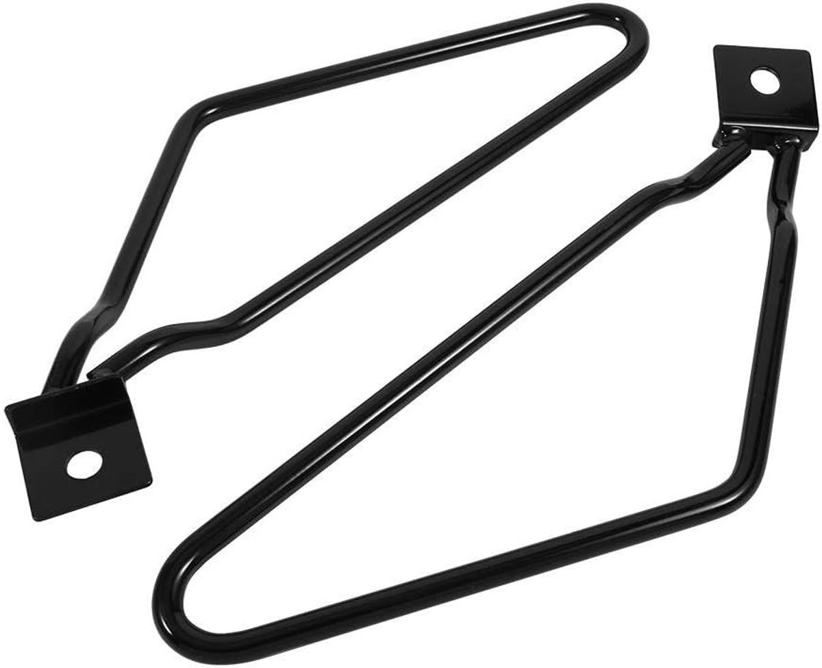 2 x Motorfiets Tas Houder Set, Ideaal voor Motorrijden, Duurzame Tas Bevestiging en Accessoires