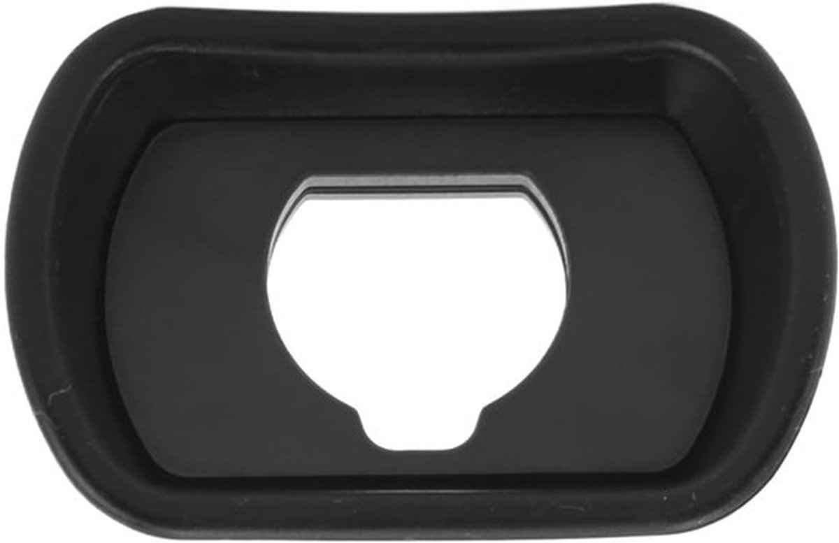Camera-oogschelp Blokkeert Licht - Rubber Oculair - Geschikt voor XT4/XH2/XT3/XT2/GFX100 - Comfortabel - Nauwkeurige Maat