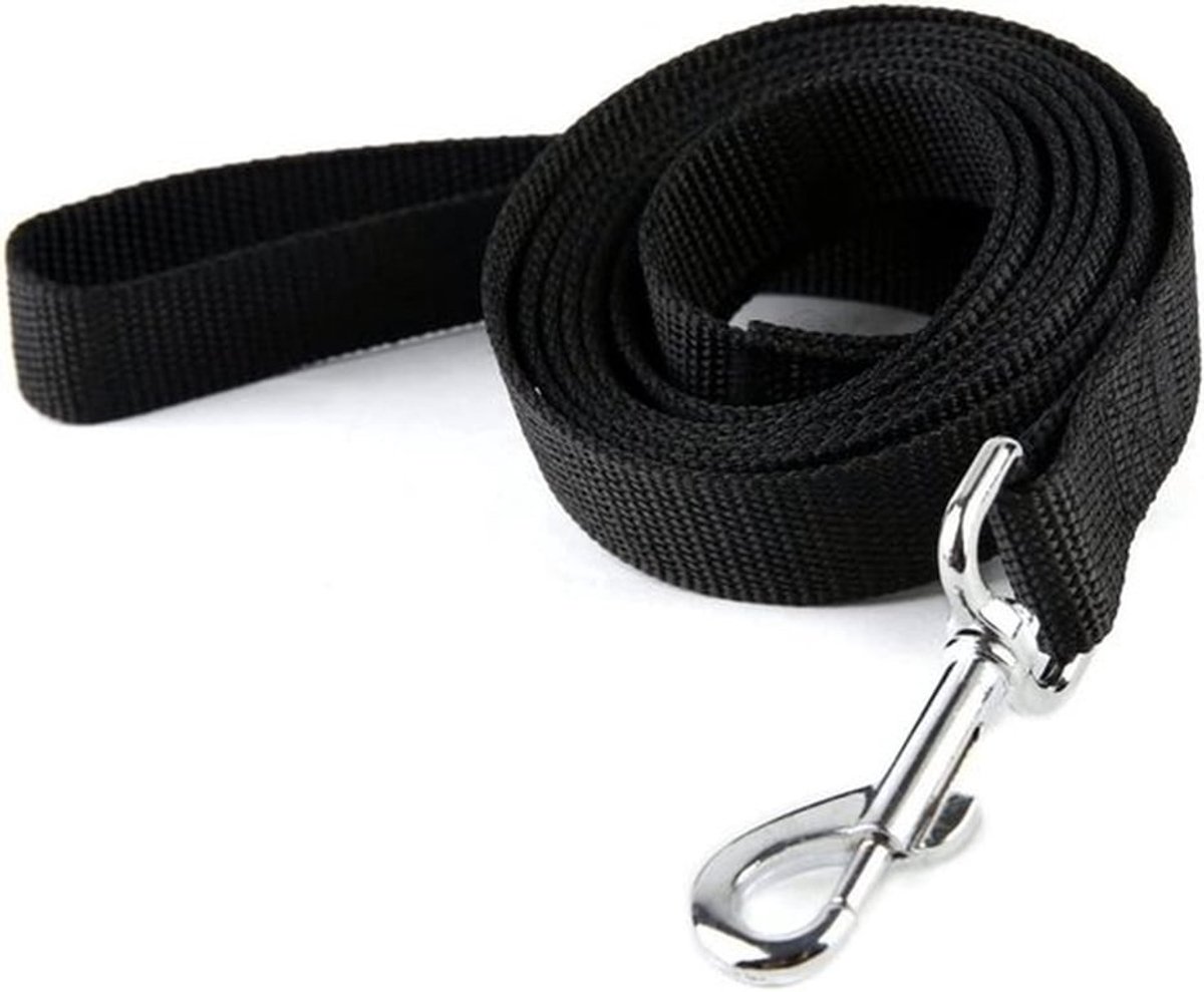 Hondenriem 1,2 ~ 30 m - Trainingslijn - Duurzaam Nylon - 360 Graden Draaibare Sluiting - Lichtgewicht - Aangename Grip