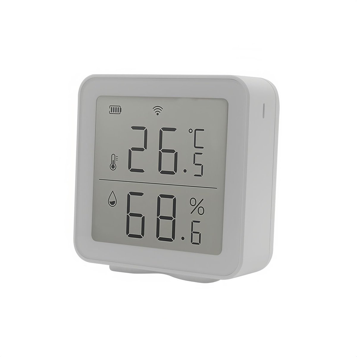 Solidchoice - Wifi Temperatuur- en Vochtigheidssensor voor Smart Home