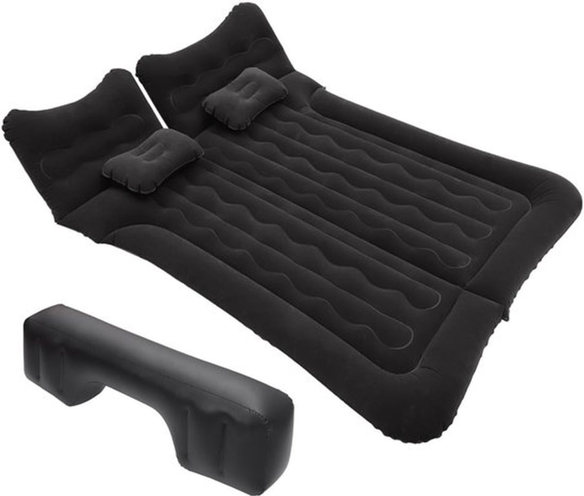 Luchtmatras Auto - 6-kamer ontwerp - Waterdicht PVC - Draagbaar - Comfortabel - Afmetingen 175x130x10cm - Campingbed
