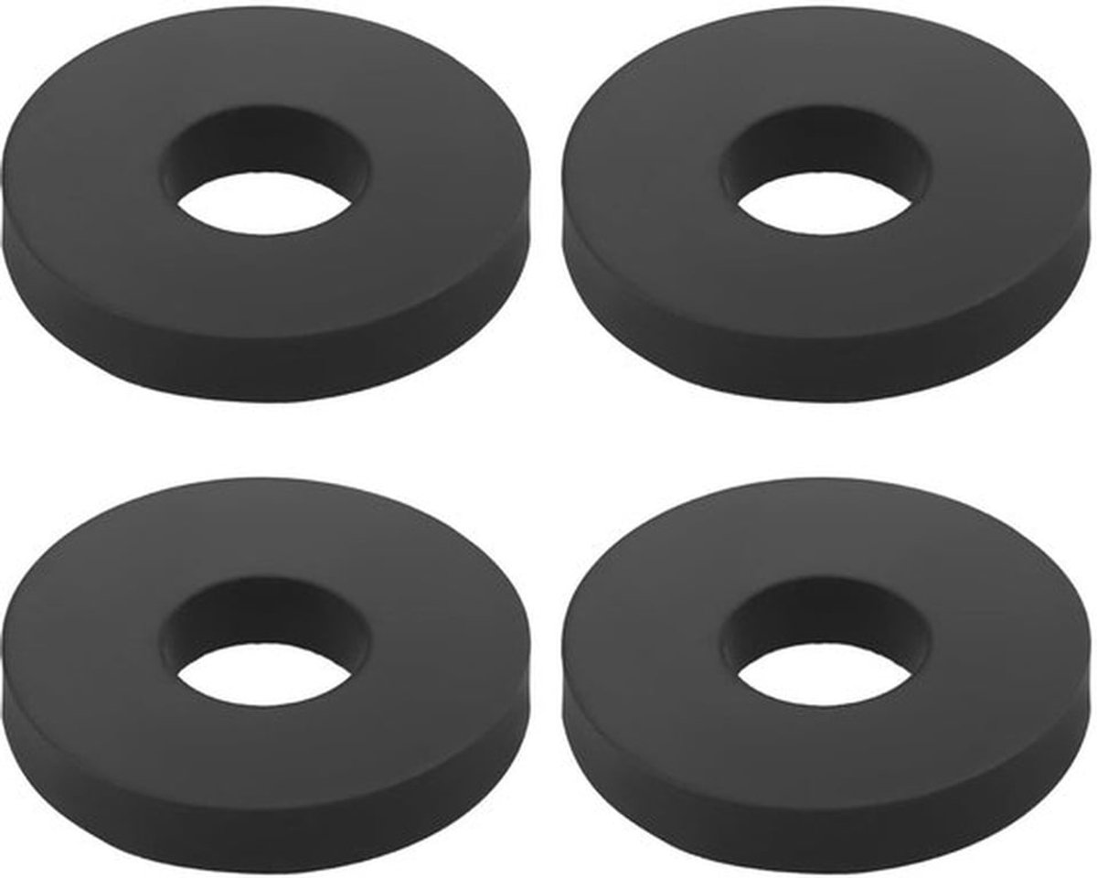 Brandstoftank Pad - 4 Stuks - Rubber Bevestiging - Compatibel met Simson S50/S51/S53/S70/S80/S83 - Duurzaam Materiaal - Flexibiliteit en Trillingsabsorptie - Tankrubber