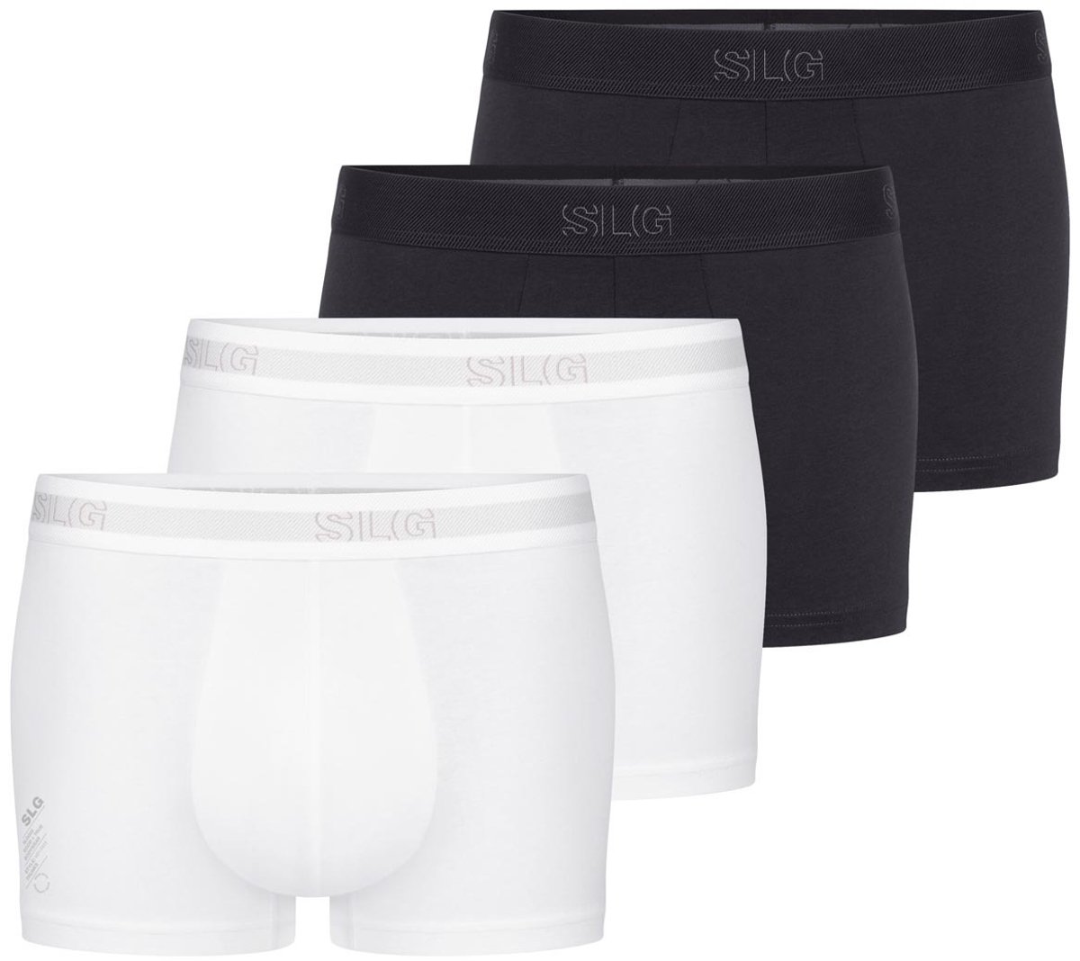 sloggi Heren retro short / pant 4 pack SLG Base