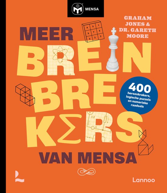 Omslag van Meer breinbrekers van Mensa
