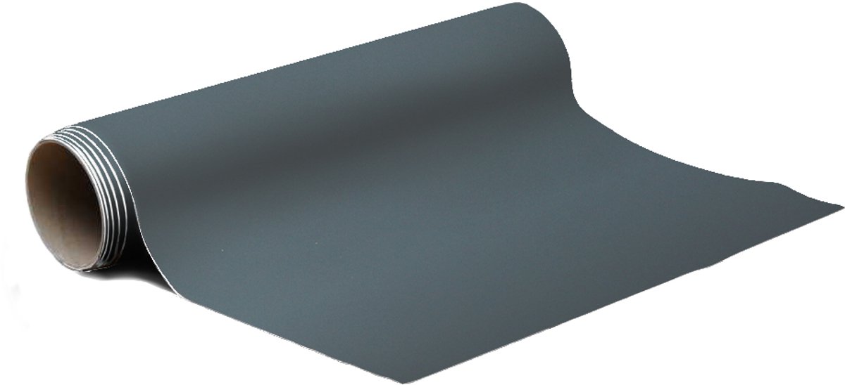 Magneetbehang - Luxe Staal Blauw - 50x250cm - Kamer26