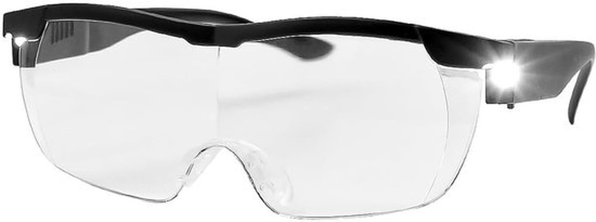 Vergrootglas met Licht 1,8x - Vergrootglas voor Lezen - Vergrootglas voor Sieraden - Vergrootglas met LED - Vergrootglas voor Antieke Waardering - Totale Spiegelbreedte 146 mm - Loep