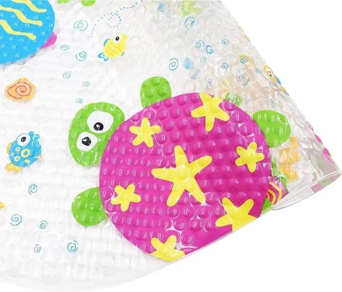 Antislip badmat, antislip badmat voor kinderen, douchemat geschikt voor zuignap, cartoonpatroon