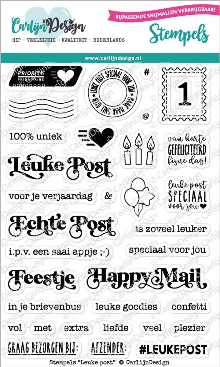 Stempels Leuke post
