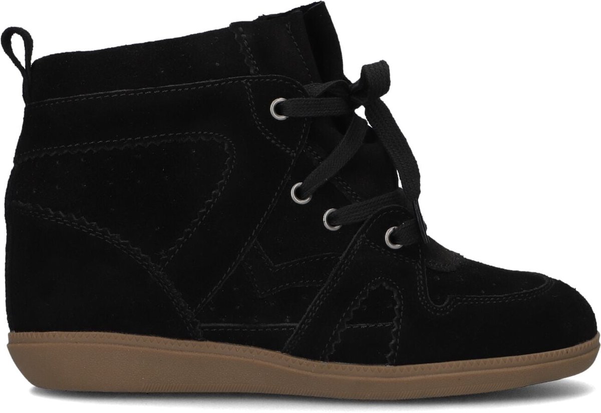 Notre-V Dames Hoge sneakers Clshnyg993 - Zwart - Suède - Maat 42