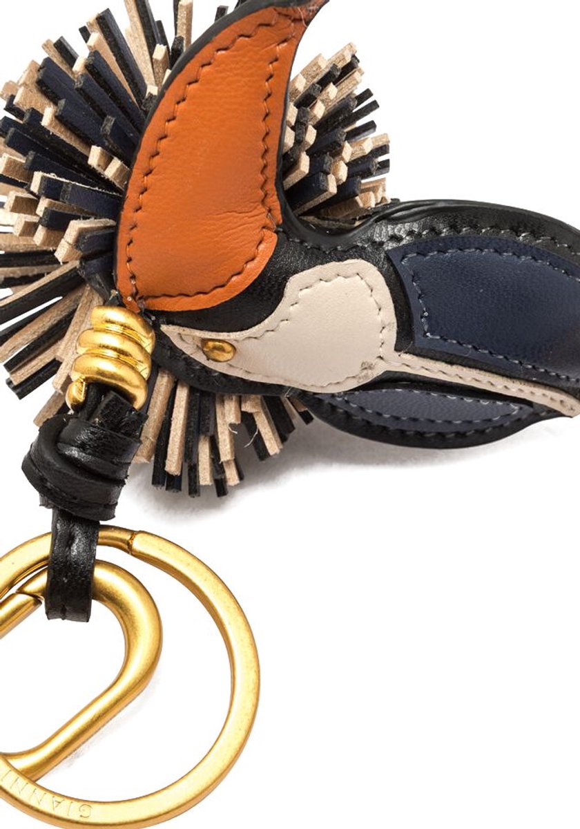 Gianni Chiarini Tucan Bag charms Dames - Multi - Maat ONESIZE