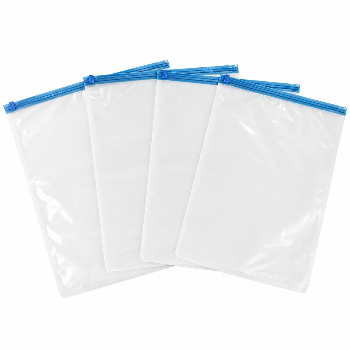 Roll-up Opbergzakken - 4 Stuks - 70 x 50 cm - Zonder Stofzuiger