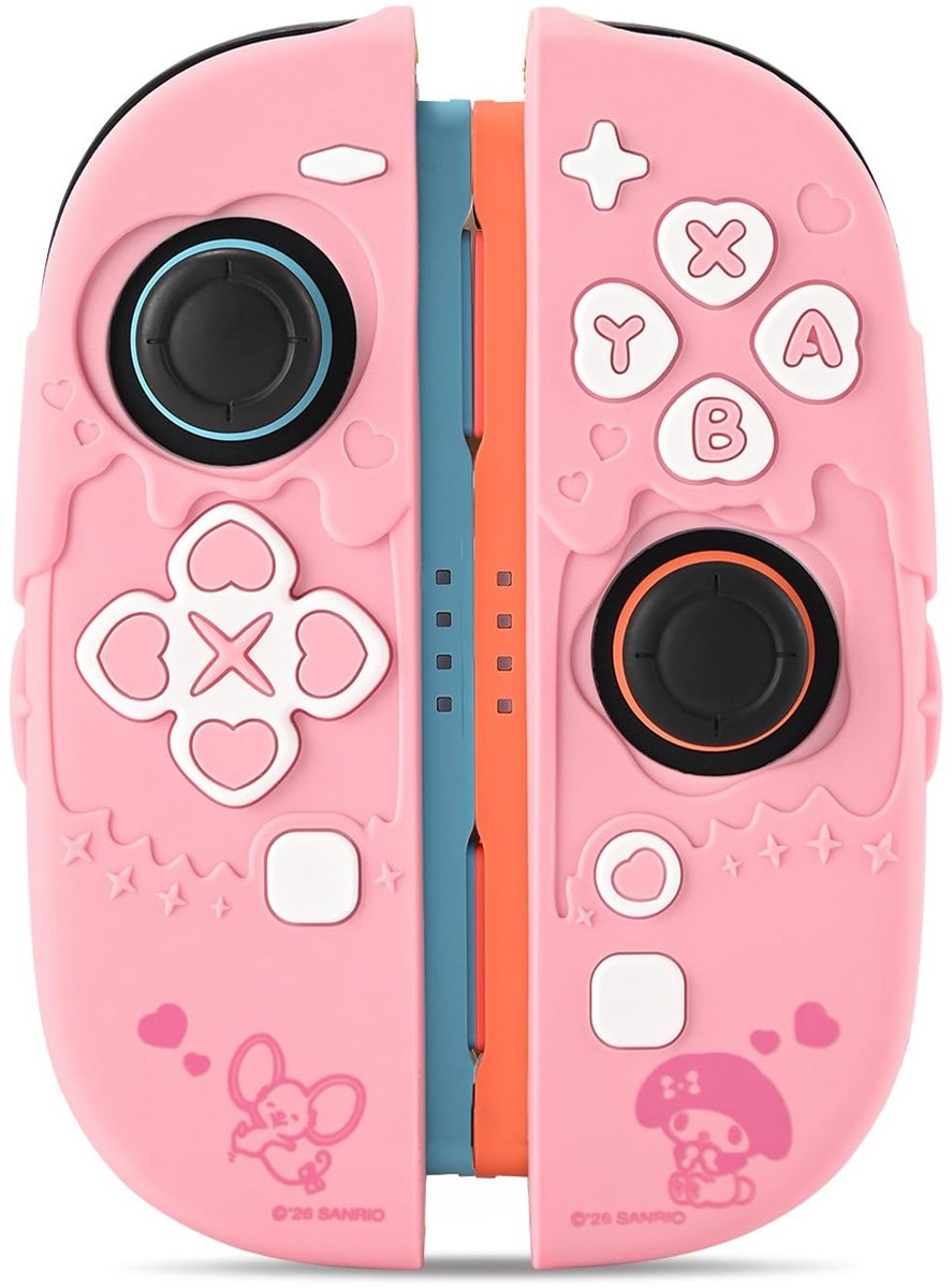 Solidchoice - Silicone Beschermhoes voor Joy-Con van Nintendo Switch 2