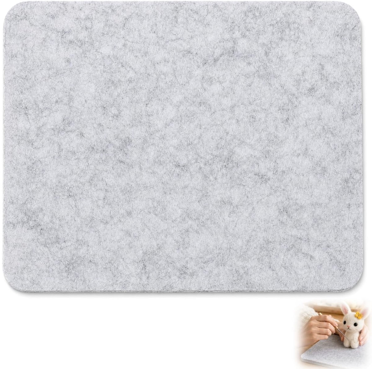 Solidchoice - Naaldviltkussen 25,5 x 20,4 cm voor Beginners en Volwassenen