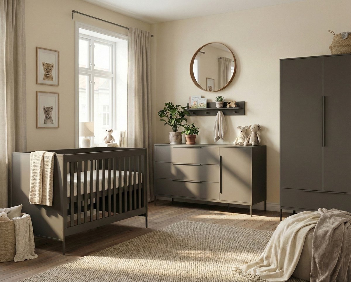 Born Lucky Lissabon Meegroei Babykamer XL 3-Delig