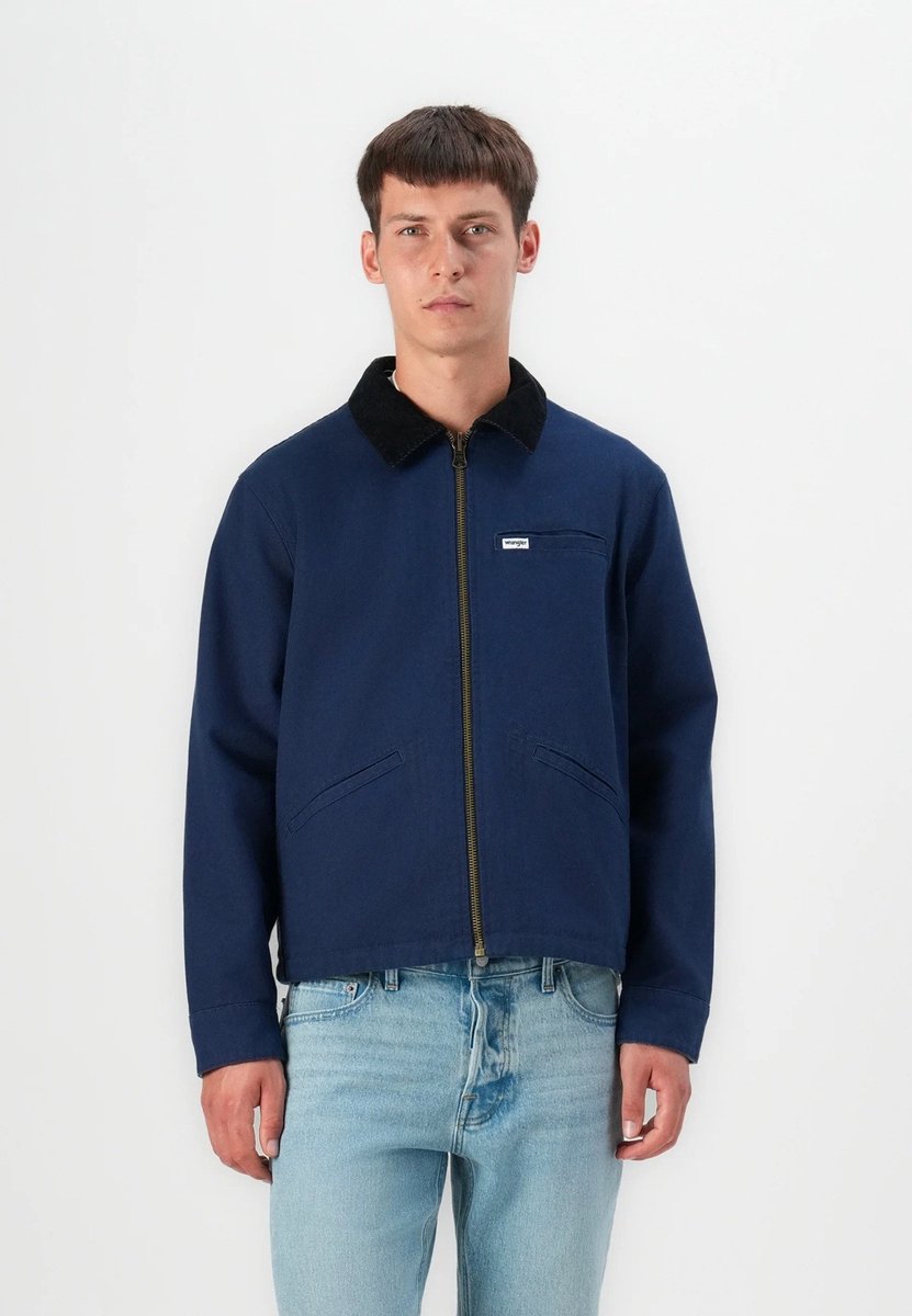 Wrangler - Utility Jacket Navy - XL