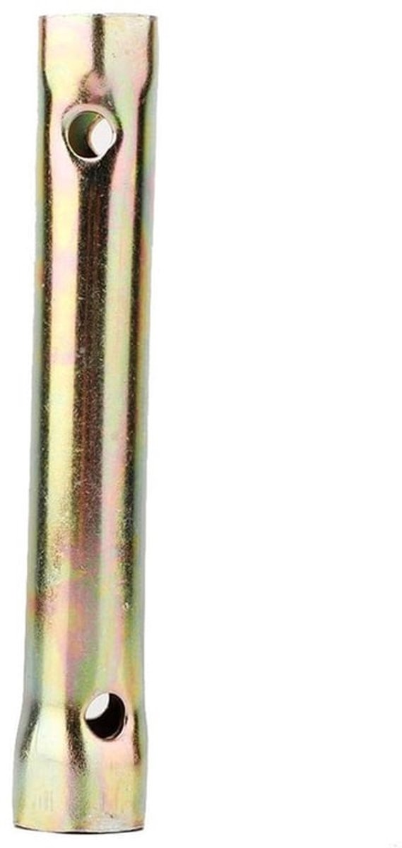 Bougiesleutel Professioneel - Dopsleutelset 16/18mm - Diepe Bougiedop - Geschikt voor Motorfietsen - 130mm Lengte - Veelzijdig Gereedschap - Dopsleutel