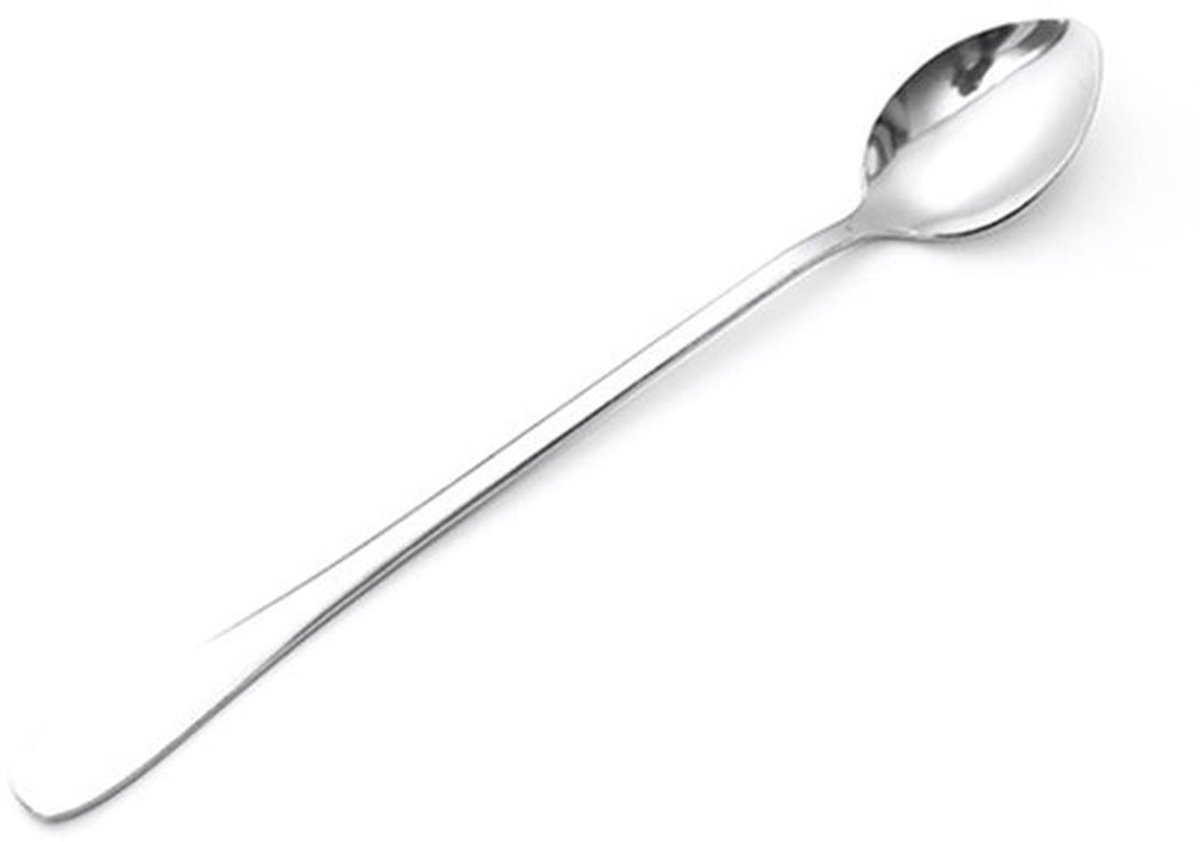 Koffielepel Roestvrij staal - Lepels - Lepelhouder - Lange Steel - Praktisch - Geschikt voor Feesten - Lepel