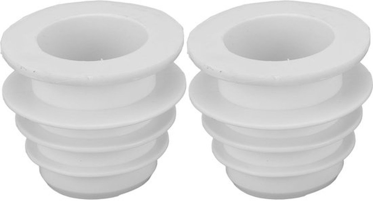 Zwembad Cleaner - Slangkegel Adapter - Herbruikbaar - Siliconen Kegel - Ventiel Manchet - Geschikt voor Zwembaden - 2 Stuks