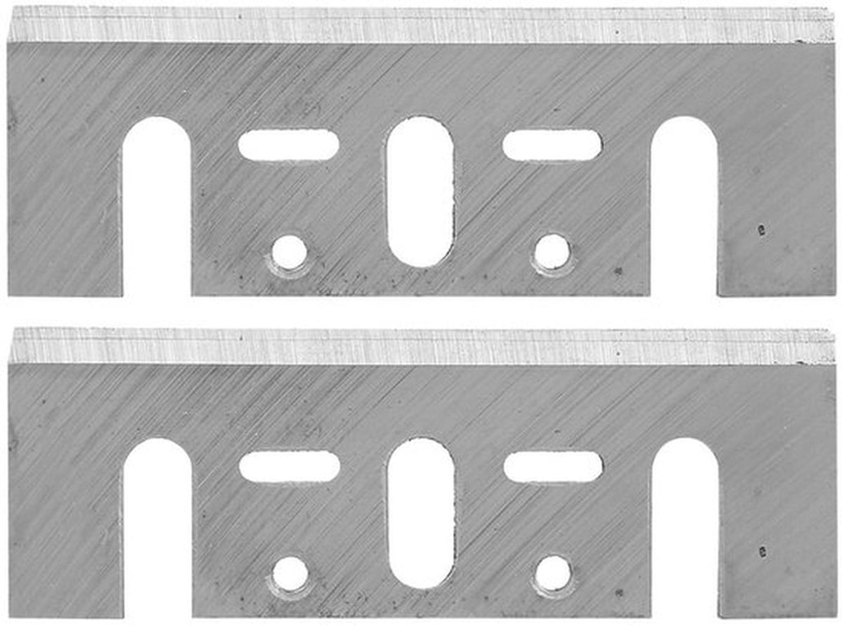 Schaafmes - Vervangingsmes voor Handschaafmachine - 82 mm - Perfect voor houtbewerking - Geschikt voor elektrisch gebruik - Duurzaam...