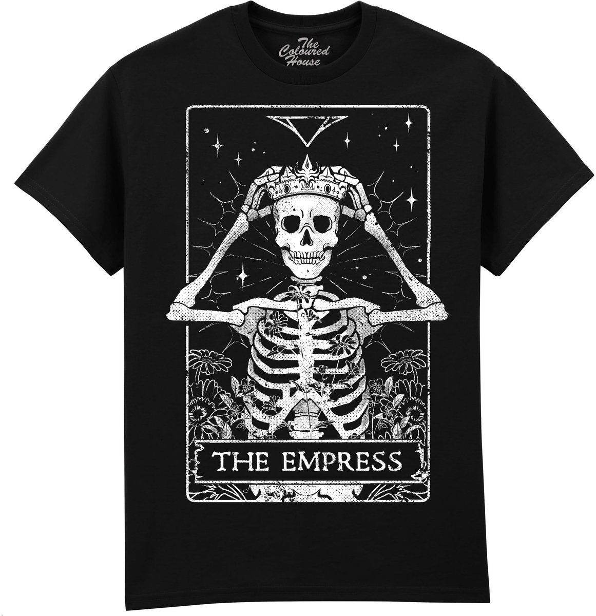 Skull The Empress The Coloured House T-shirt 5XL