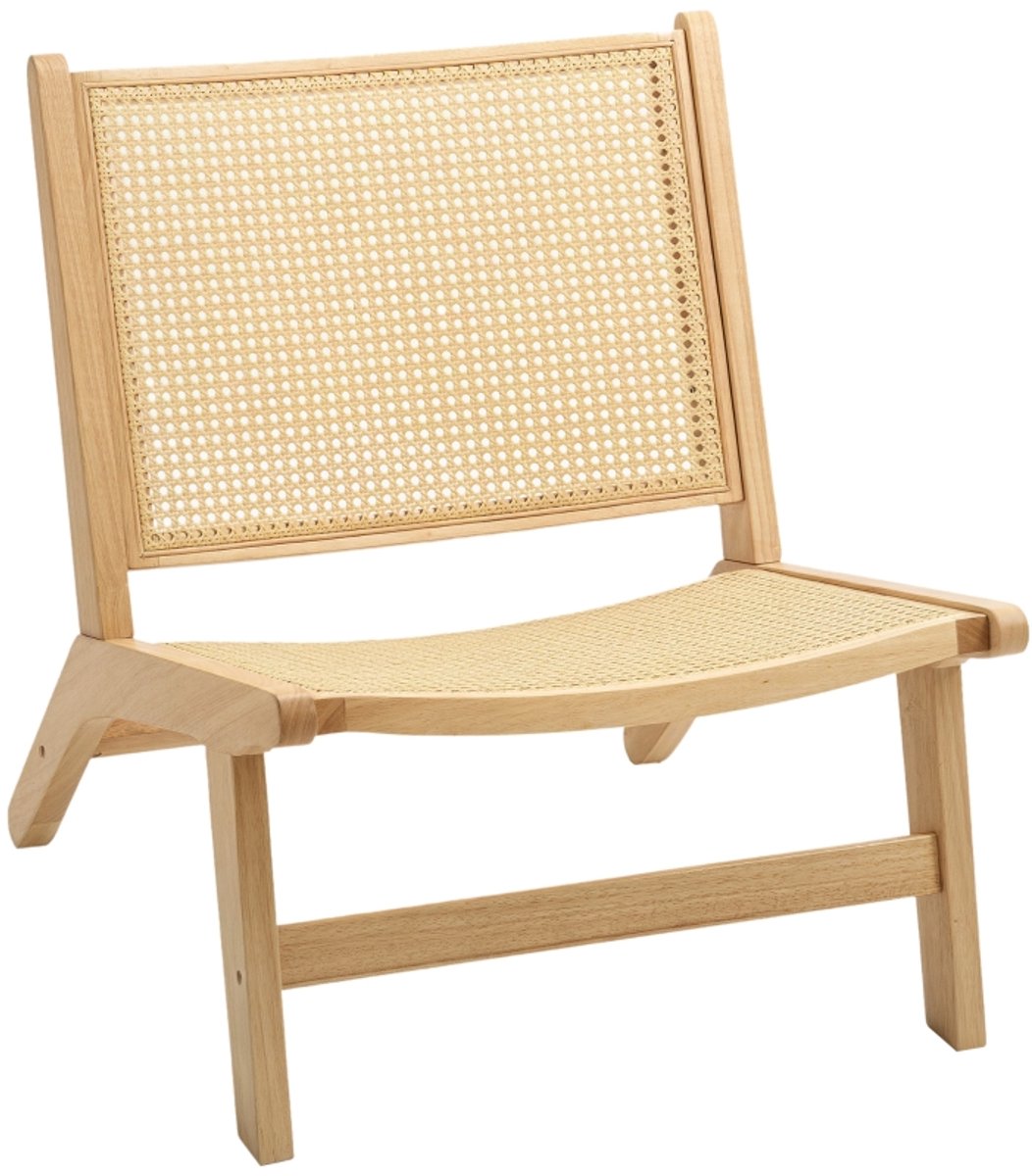 Houten zonder fauteuils - Vintage stoelen - Vintage stoelen en rugsteunen - houten frame - natuurlijk hout