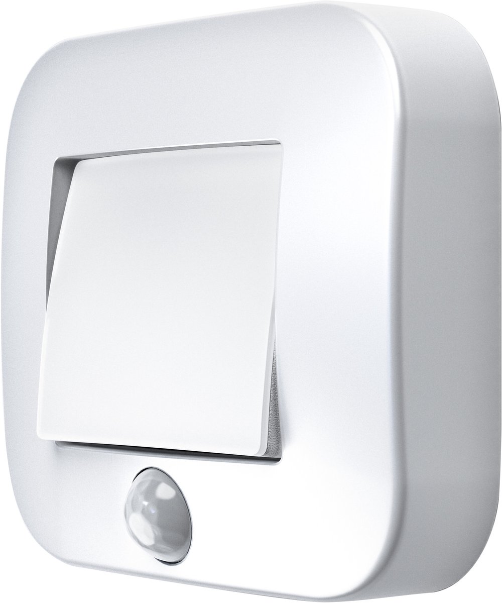 OSRAM nachtlamp wit, bewegingssensor, op batterijen, koel wit, 4000 K, polycarbonaat (PC), levensduur 25.000 u