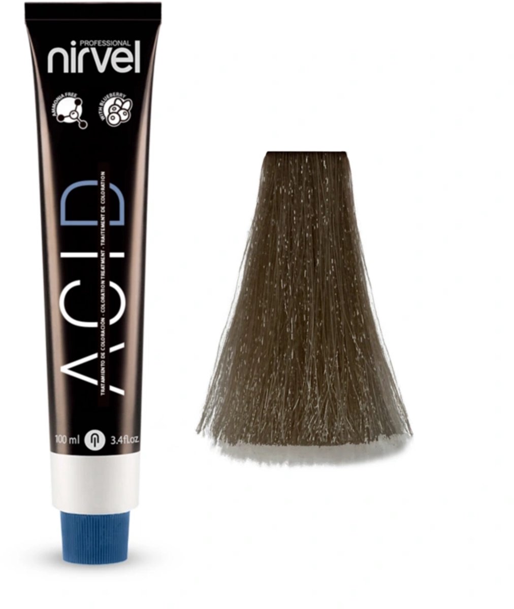 Nirvel ACID PLATINIUM 9/21 / Professionele haarverf met zure pH-waarde 100 ml