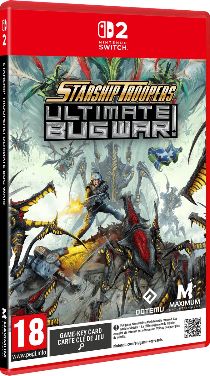 Starship Troopers Ultimate Bug War Switch 2