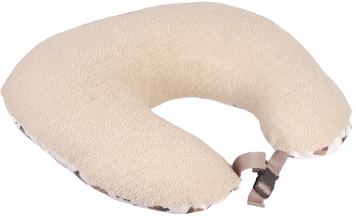 Sevibaby Ecru Teddy Voedingskussen
