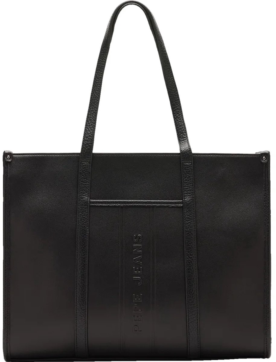 Pepe Jeans Zenda Maze Schoudertas Zwart
