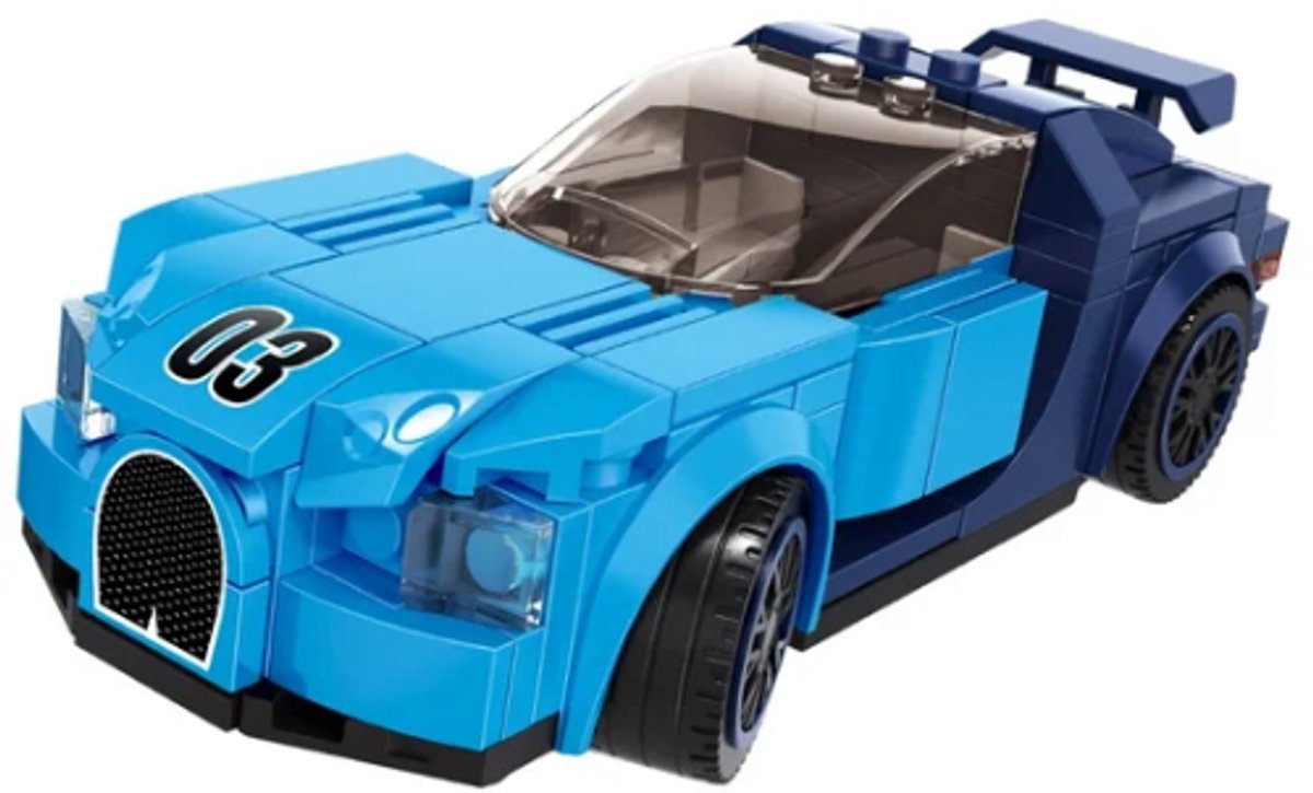 Wange 2873 - Supercar - Raceauto - 139 onderdelen - 6+