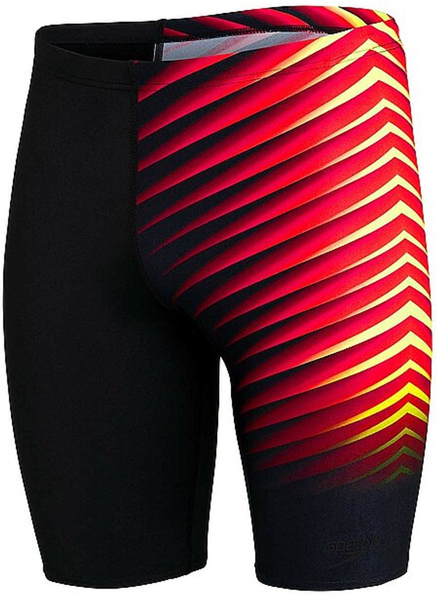 SPEEDO - END PLACEM JAM - 32 - Black/Orange