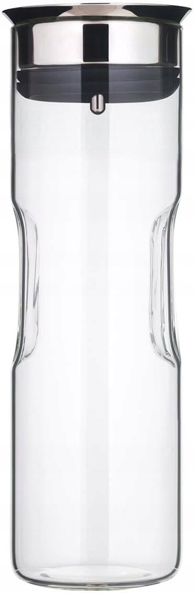 WMF Karafka Motion 1,25L met CloseUp systeem, RVS & Glas