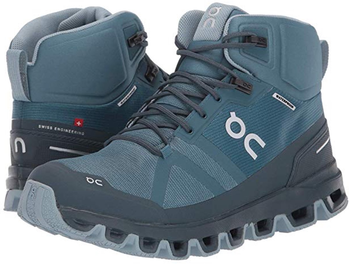 On Cloudrock Waterproof WS - Wandelschoen - Storm/Wash - Maat 38