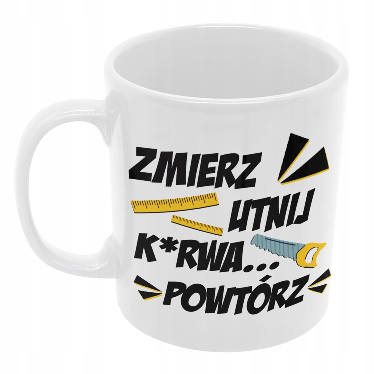 Grappige Mok voor Papa, Man, Timmerman - Perfect Cadeau