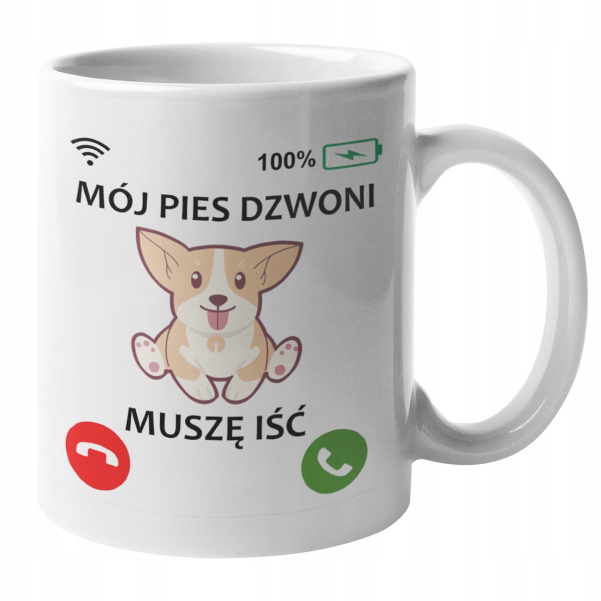 Unieke Mok met Hondenthema - Perfect Cadeau