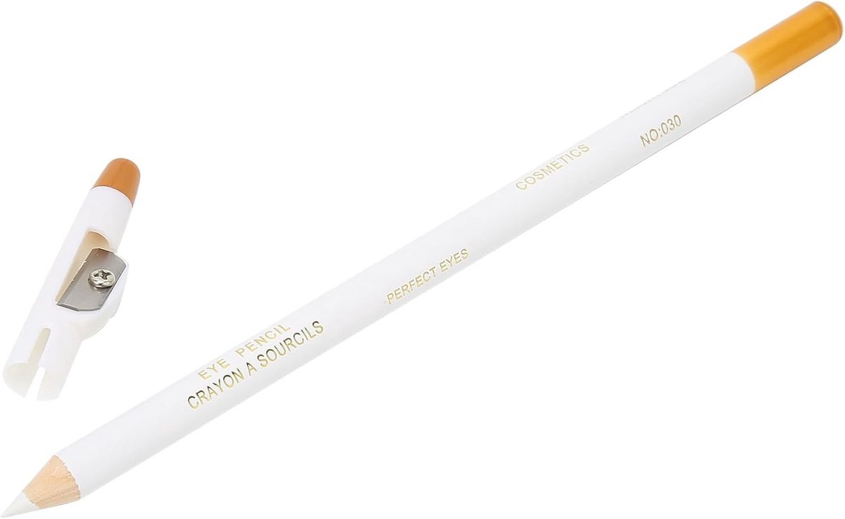 Beard Liner Potlood met Slijper voor Perfecte Baardvorm - Ideaal voor Thuis, Reizen en Salongebruik