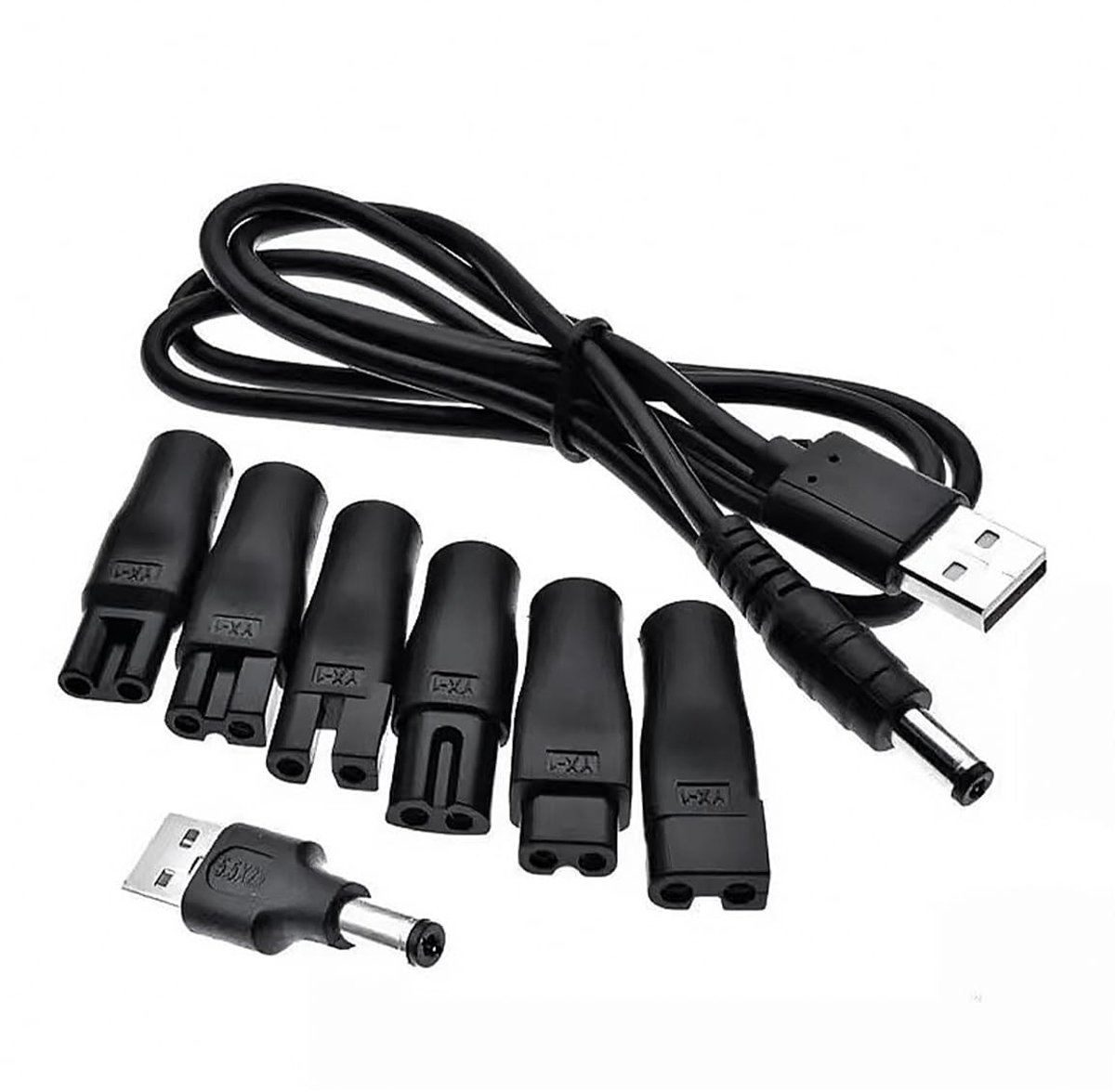Oplaadkabel voor USB Scheerapparaat - Snelle en Efficiënte Oplader voor Elektrische Scheerapparaten