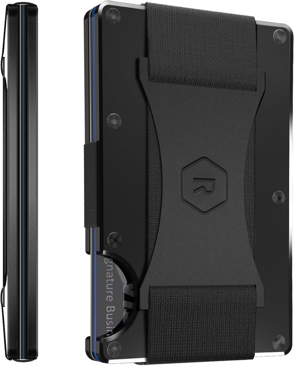 The Ridge Wallet Minimalistische slanke portemonnee voor heren - ShopVlot
