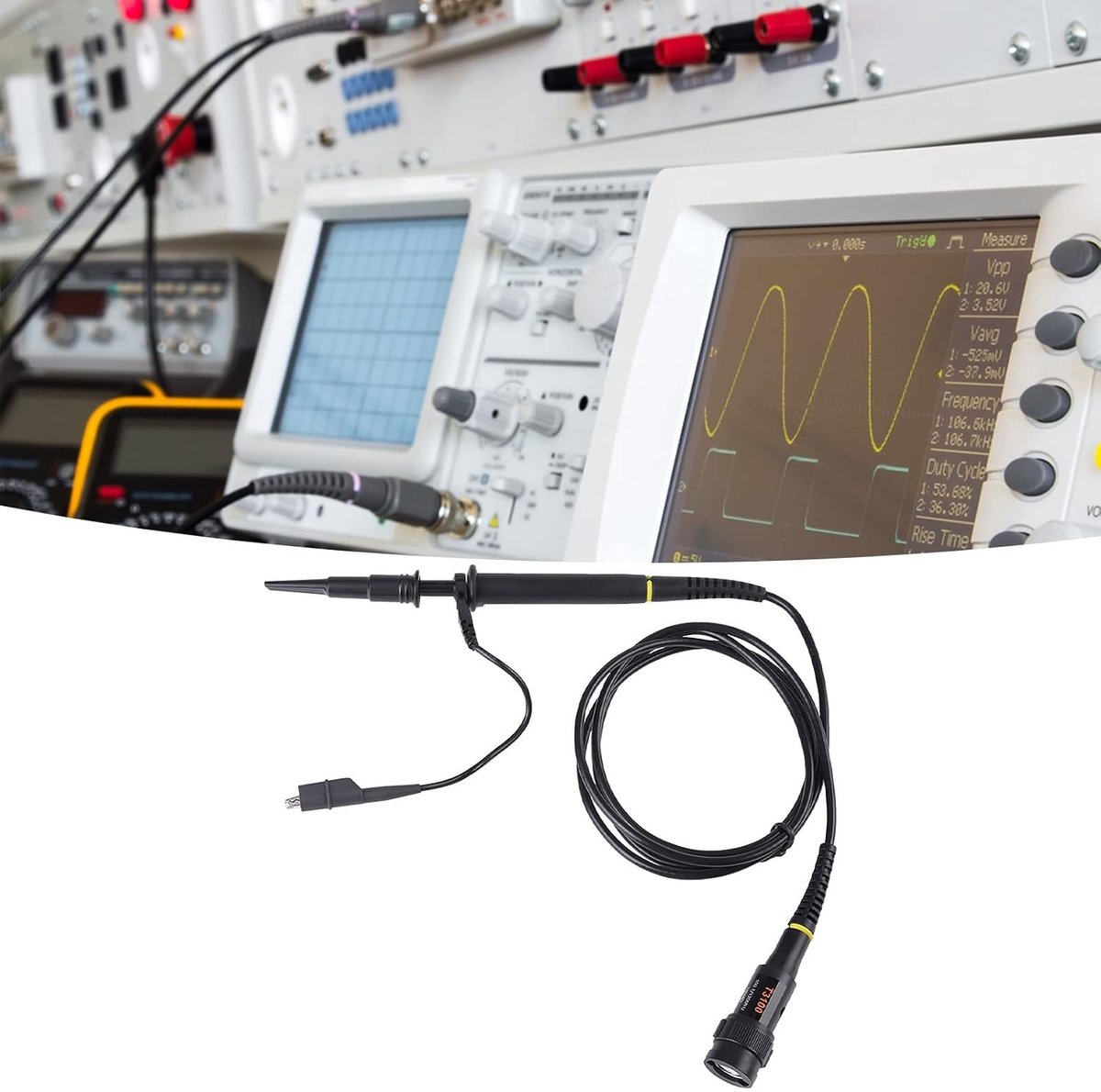 Hoge spanningsonde - 100 MHz oscilloscoop probe voor nauwkeurige metingen en testen