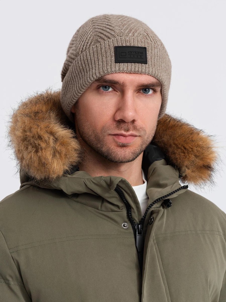 Ombre - Herenmuts - Grijs - Onesize - Unisex