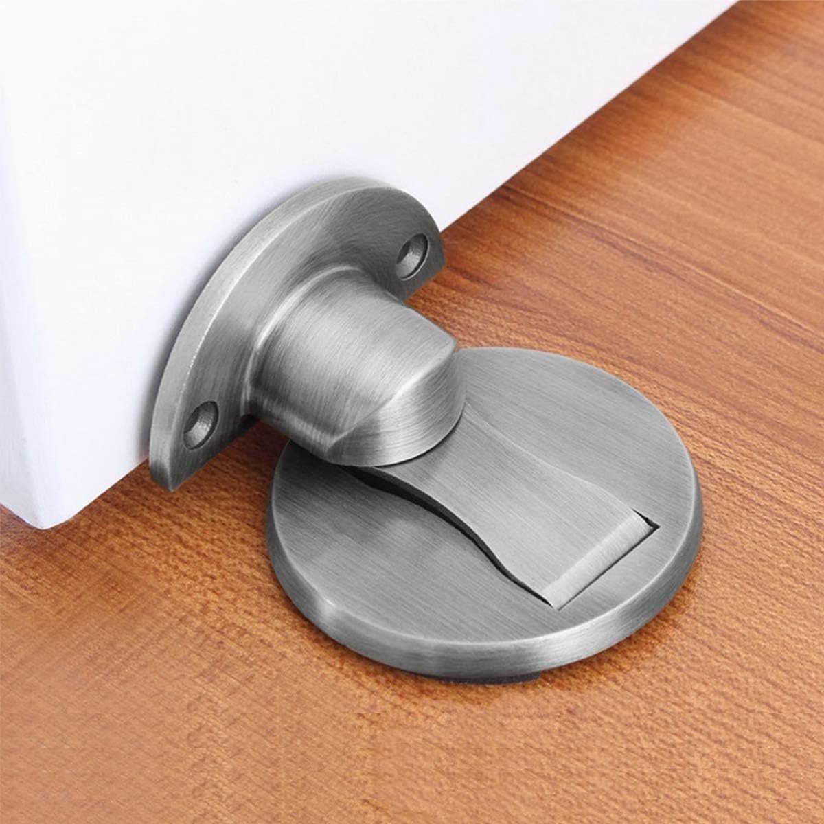 Magnetische Deurstopper van RVS - Krachtige en Onzichtbare Vloerdeurhouder voor Veiligheid en Stabiliteit